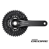Shimano FC-M6000 FRONT CRANKSET DEORE 175mm 40-30-22 W/O CHAIN GUARD