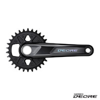 Shimano FC-M6100 FRONT CRANKSET DEORE 170mm 30T C/L: 52mm