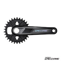 Shimano FC-M6100 FRONT CRANKSET DEORE 175mm 30T C/L: 52mm