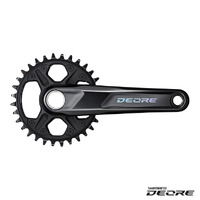 Shimano FC-M6120 FRONT CRANKSET DEORE 165mm 32T C/L: 55mm