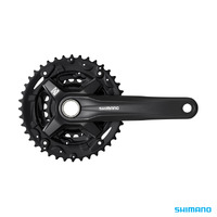 Shimano FC-MT210-3 FRONT CRANKSET ALTUS 175mm 40-30-22 BLACK