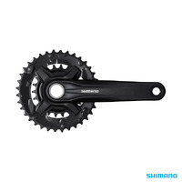 Shimano FC-MT210-B2 FRONT CRANKSET ALTUS 175mm 36-22 BLACK