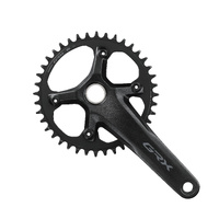 SHIMANO GRX Crankset FC-RX610-1 12-speed 175.0 mm 40T Series color