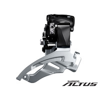 Shimano FD-M2000 FRONT DERAILLEUR ALTUS DOWN-SWING 63-66 DUAL-PULL for 40T
