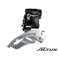 Shimano FD-M2000 FRONT DERAILLEUR ALTUS DOWN-SWING 66-69 DUAL-PULL for 40T