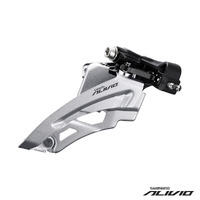 Shimano FD-M3100-M FRONT DERAILLEUR ALIVIO 3x9 MID CLAMP for 40T CS ANGLE:66-69 CL:50mm