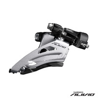 Shimano FD-M3120-M FRONT DERAILLEUR ALIVIO 2x9 MID CLAMP for 36T CS ANGLE:64-69 CL:48.8mm