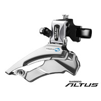 Shimano FD-M313 FRONT DERAILLEUR HI-CLAMP DUAL-PULL 66-69