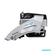 Shimano FD-M315 FRONT DERAILLUER ALTUS 2x7/8 TOP-SWING for 36T CS-ANGLE:64-69 CL:48.8/51.8MM