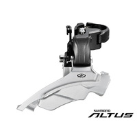 Shimano FD-M371 FRONT DERAILLEUR ALTUS HI-CLAMP DUAL-PULL 63-66 ANGLE