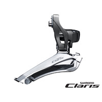 Shimano FD-R2000 FRONT DERAILLEUR CLARIS DOUBLE 34.9mm w/ADAPTER 31.8mm & 28.6mm *R2000 ONLY*