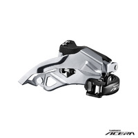 Shimano FD-T3000 FRONT DERAILLEUR ACERA 2x9 TOP-SWING for 46T CS ANGLE:63-68 CL48.8mm