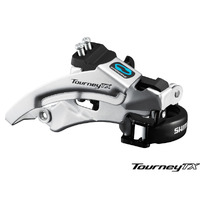 Shimano FD-TX800 FRONT DERAILLEUR TOURNEY TX LO-CLAMP DUAL PULL 63-66