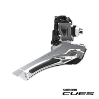 FD-U6030 FRONT DERAILLEUR CUES 2x9/10 BRAZE-ON 46-50T TOP GEAR