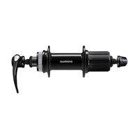 SHIMANO FREEHUB FH-QC400-HM-B 8-10-speed, MTB 11-speed CENTER LOCK disc brake 32H Black