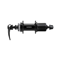 SHIMANO FREEHUB FH-QC400-HM 8-10-speed, MTB 11-speed CENTER LOCK disc brake 32H Body [black] / QR [black]