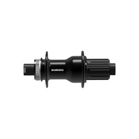 FH-TC500-HL REAR FREEHUB 12-SPD 28H BLACK 12mm THRU 142mm