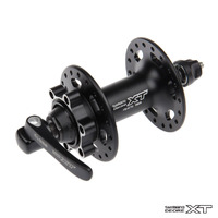 Shimano HB-M756 FRONT HUB - QUICK RELEASE R XT 36H 6-BOLT BLACK