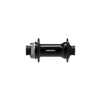HB-TC500-12 FRONT HUB 28H BLACK 12mm THRU CENTERLOCK