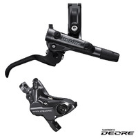 Shimano BR-M6120 FRONT DISC BRAKE JKIT DEORE BL-M6100 RIGHT LEVER