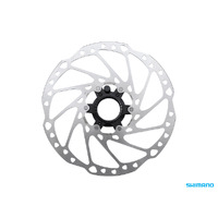 Shimano RT-EM600 DISC ROTOR L 203mm with LOCK RING INTERNAL SERRATION