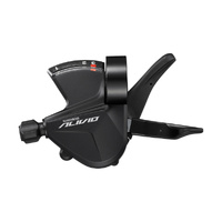 SL-M3100 SHIFT LEVER - LEFT ALIVIO 3-SPEED RAPIDFIRE PLUS WITH OPTICAL GEAR DISPLAY