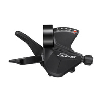SL-M3100 SHIFT LEVER - RIGHT ALIVIO 9-SPEED RAPIDFIRE PLUS WITH OPTICAL GEAR DISPLAY