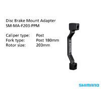 SM-MA-F203-PPM ADAPTER 203mm CALIPER: POST MOUNT: POST 180mm