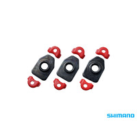 SH-RC900 CLEAT NUT 3PCS for 1 SHOE w/SPACERS