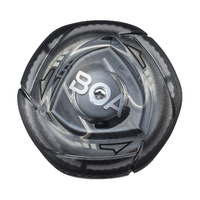 SHIMANO BOA IP1 Repair Kit 2 Dials Right Black