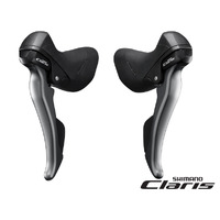 Shimano ST-R2000 STI SHIFTER SET CLARIS 8-SPEED DOUBLE