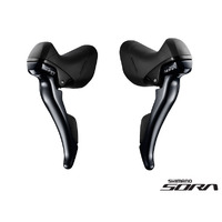 Shimano ST-R3000 STI SHIFTER SET SORA  9-SPEED DOUBLE FD-R3000 ONLY