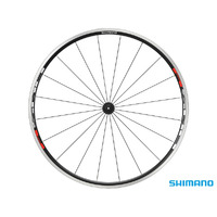Shimano WH-R501 FRONT WHEEL 700C  BLACK WEIGHT: 822g