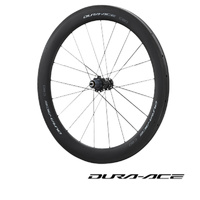 WH-R9200-C60-HR-TU REAR WHEEL DURA-ACE CARBON 60mm TUBULAR