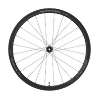 WH-R9270-C36-TL FRONT WHEEL DURA-ACE CARBON 36mm CLINCHER 12mm E-THRU CLINCHER