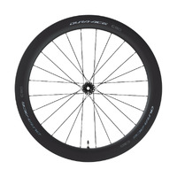 WH-R9270-C60-HR-TL FRONT WHEEL DURA-ACE CARBON 60mm CLINCHER 12mm E-THRU CLINCHER