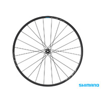 Shimano WH-RS370 FRONT WHEEL TUBELESS / CLINCHER 12mm CENTERLOCK