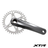 Shimano XTR FC-M9100-1 12-Speed Crankset (no chainring)