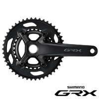Shimano GRX FC-RX610-2 2x12-Speed Crankset 46-30T