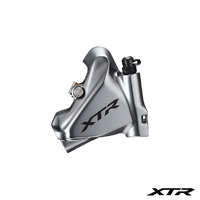 Shimano BR-M9110 DISC BRAKE CALIPER XTR RACE  RESIN PADS FLAT MOUNT