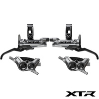 BR-M9220 BRAKE UPGRADE KIT  XTR TRAIL BL-M9220 R&L / F&R 4-PISTON w/LOW VISCOSITY OIL