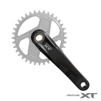 Shimano Deore XT M8200 Crankset 55mm Chainline 12 Speed