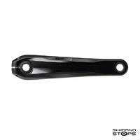 Shimano FC-EM900 CRANK ARM SET w/o CHAINRING 165mm STEPS BLACK
