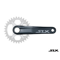 FC-M7100-1 FRONT CRANKSET SLX  175mm w/oCHAINRING and BB C/L: 52mm