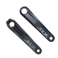 SHIMANO SLX Crankset FC-M7120-1 HOLLOWTECH II 12-speed 175.0 mm Without chainring Series color Without BB parts Without CG