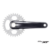 FC-M8100-1 FRONT CRANKSET XT  165mm w/oCHAINRING and BB C/L: 52mm w/o TL-FC41