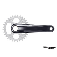 FC-M8100-1 FRONT CRANKSET XT  175mm w/oCHAINRING and BB C/L: 52mm