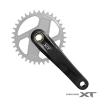 FC-M8200 FRONT CRANKSET XT  165mm w/oCHAINRING and BB C/L: 55mm