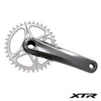 FC-M9125 FRONT CRANKSET XTR 165mm  w/oCHAINRING and BB C/L: 55mm