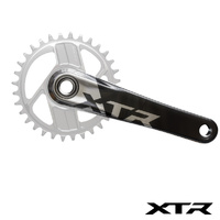 FC-M9200 FRONT CRANKSET XTR 165mm  w/oCHAINRING and BB C/L: 55mm